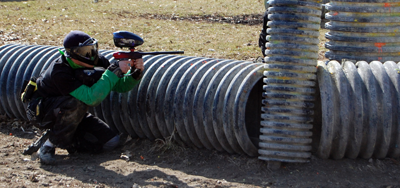 Paintball Adventure in Uttarakhand