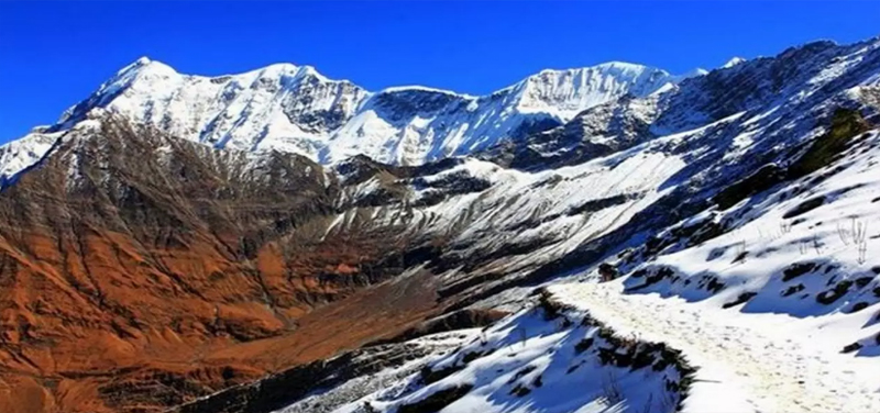 Trekking in Roopkund